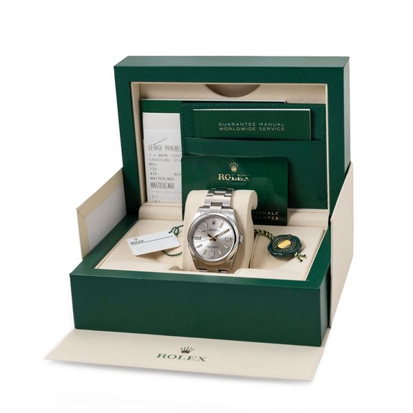 Rolex Oyster Perpetual 124300